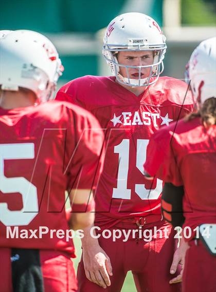 Thumbnail 3 in RIHSFCA 2014 Senior All-Star Classic photogallery.
