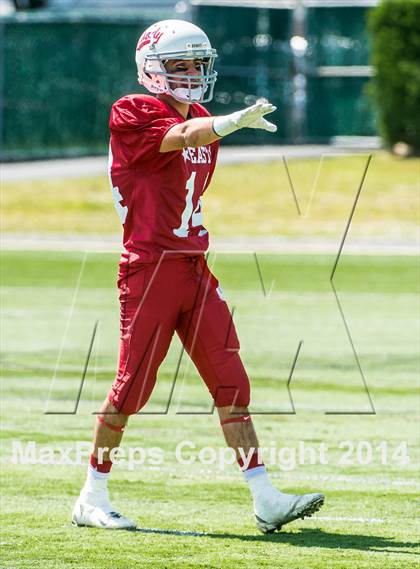 Thumbnail 3 in RIHSFCA 2014 Senior All-Star Classic photogallery.