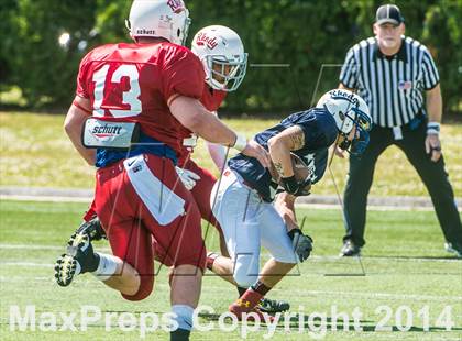 Thumbnail 3 in RIHSFCA 2014 Senior All-Star Classic photogallery.