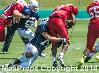 Thumbnail 3 in RIHSFCA 2014 Senior All-Star Classic photogallery.
