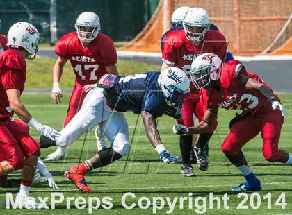 Thumbnail 1 in RIHSFCA 2014 Senior All-Star Classic photogallery.