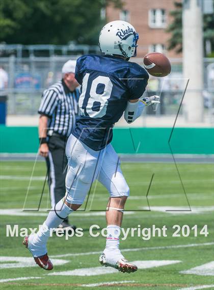 Thumbnail 2 in RIHSFCA 2014 Senior All-Star Classic photogallery.