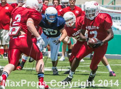 Thumbnail 3 in RIHSFCA 2014 Senior All-Star Classic photogallery.