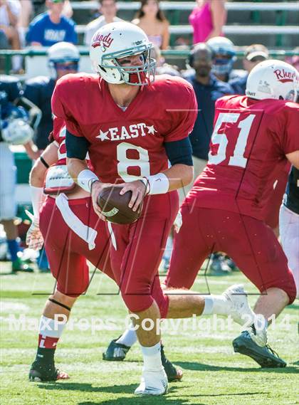 Thumbnail 1 in RIHSFCA 2014 Senior All-Star Classic photogallery.