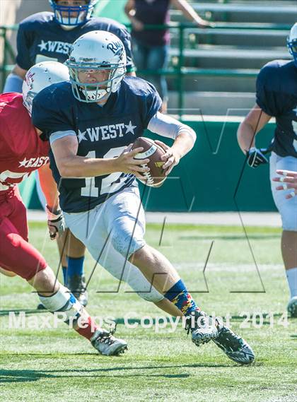 Thumbnail 3 in RIHSFCA 2014 Senior All-Star Classic photogallery.