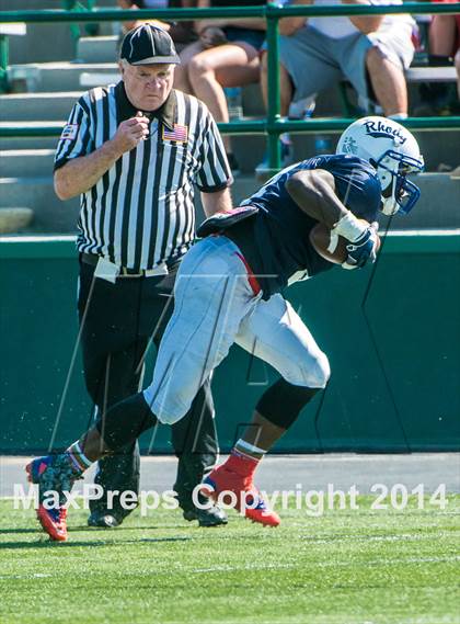 Thumbnail 1 in RIHSFCA 2014 Senior All-Star Classic photogallery.