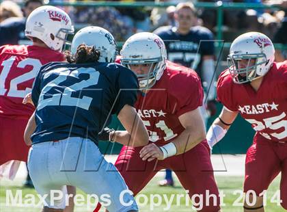 Thumbnail 1 in RIHSFCA 2014 Senior All-Star Classic photogallery.