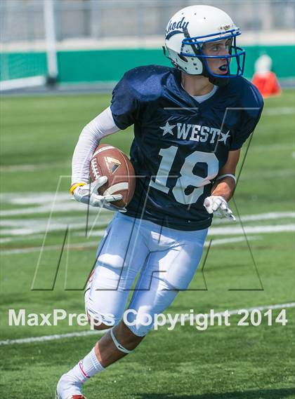 Thumbnail 1 in RIHSFCA 2014 Senior All-Star Classic photogallery.