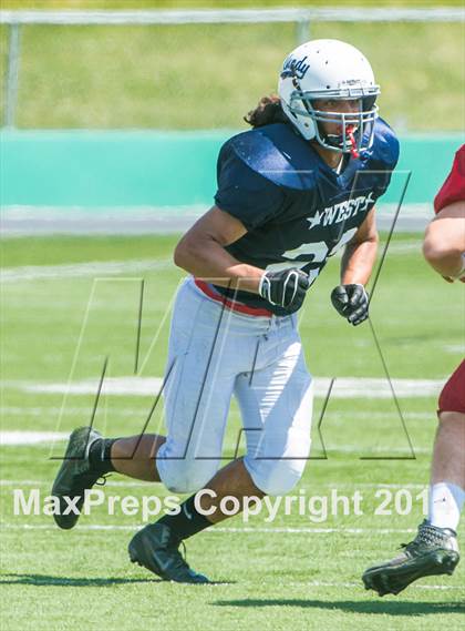 Thumbnail 3 in RIHSFCA 2014 Senior All-Star Classic photogallery.