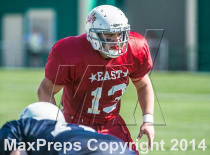 Thumbnail 2 in RIHSFCA 2014 Senior All-Star Classic photogallery.