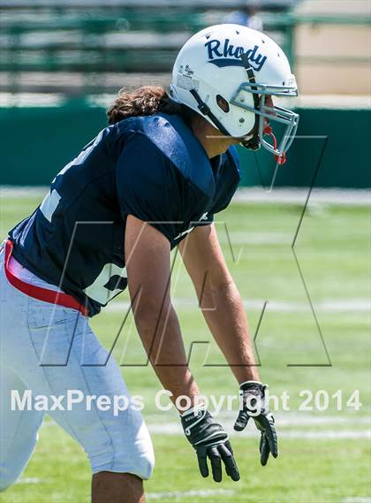 Thumbnail 3 in RIHSFCA 2014 Senior All-Star Classic photogallery.