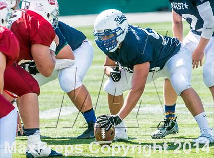 Thumbnail 1 in RIHSFCA 2014 Senior All-Star Classic photogallery.