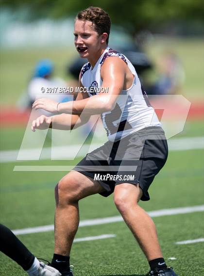 Thumbnail 2 in Lovejoy vs. Rowlett (7-on-7 Texas State Qualifying Tournament) photogallery.