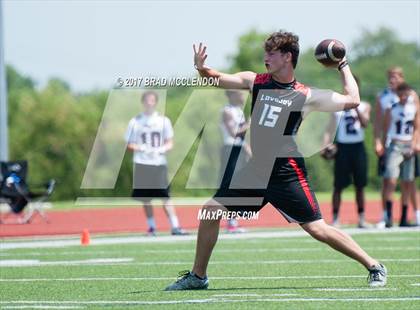 Thumbnail 2 in Lovejoy vs. Rowlett (7-on-7 Texas State Qualifying Tournament) photogallery.