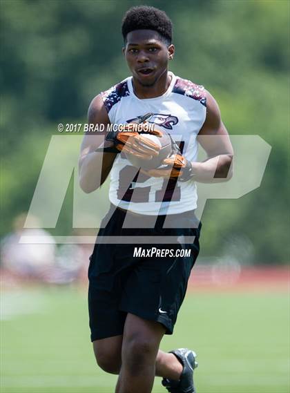 Thumbnail 2 in Lovejoy vs. Rowlett (7-on-7 Texas State Qualifying Tournament) photogallery.