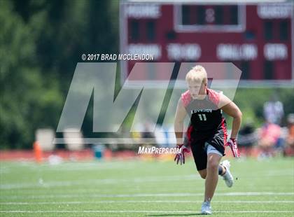 Thumbnail 1 in Lovejoy vs. Rowlett (7-on-7 Texas State Qualifying Tournament) photogallery.