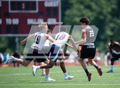 Thumbnail 3 in Lovejoy vs. Rowlett (7-on-7 Texas State Qualifying Tournament) photogallery.