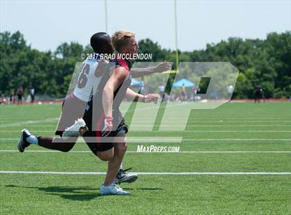 Thumbnail 3 in Lovejoy vs. Rowlett (7-on-7 Texas State Qualifying Tournament) photogallery.
