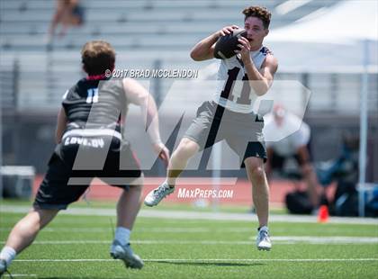 Thumbnail 3 in Lovejoy vs. Rowlett (7-on-7 Texas State Qualifying Tournament) photogallery.