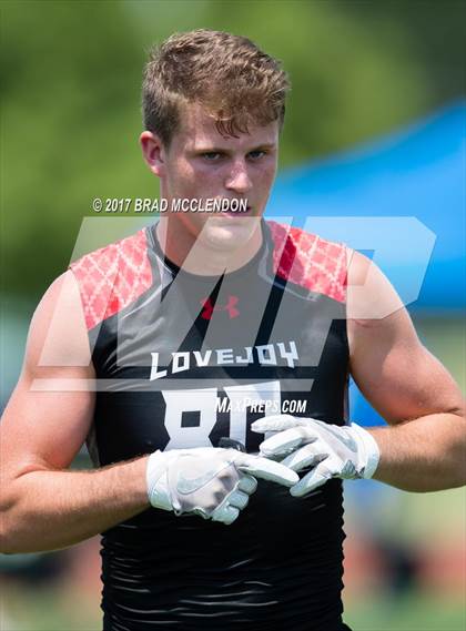 Thumbnail 2 in Lovejoy vs. Rowlett (7-on-7 Texas State Qualifying Tournament) photogallery.