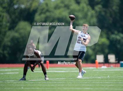 Thumbnail 3 in Lovejoy vs. Rowlett (7-on-7 Texas State Qualifying Tournament) photogallery.