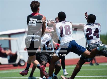 Thumbnail 1 in Lovejoy vs. Rowlett (7-on-7 Texas State Qualifying Tournament) photogallery.