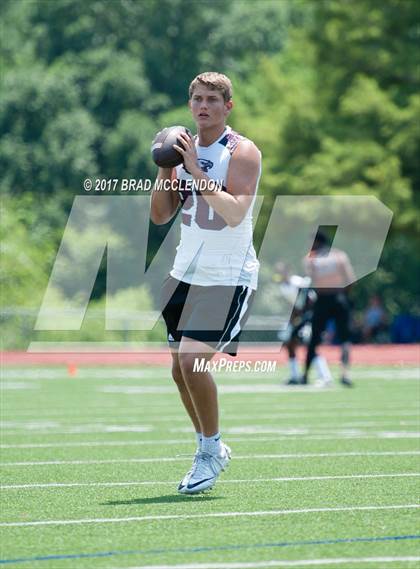 Thumbnail 3 in Lovejoy vs. Rowlett (7-on-7 Texas State Qualifying Tournament) photogallery.