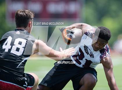 Thumbnail 3 in Lovejoy vs. Rowlett (7-on-7 Texas State Qualifying Tournament) photogallery.