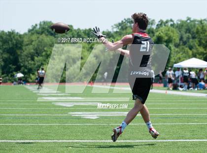 Thumbnail 3 in Lovejoy vs. Rowlett (7-on-7 Texas State Qualifying Tournament) photogallery.