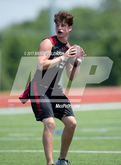 Thumbnail 2 in Lovejoy vs. Rowlett (7-on-7 Texas State Qualifying Tournament) photogallery.