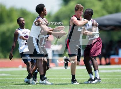 Thumbnail 2 in Lovejoy vs. Rowlett (7-on-7 Texas State Qualifying Tournament) photogallery.