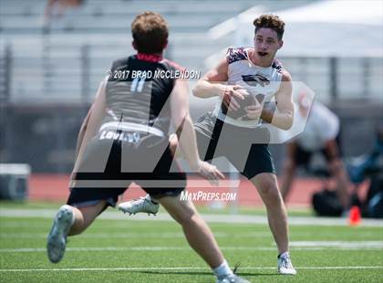 Thumbnail 1 in Lovejoy vs. Rowlett (7-on-7 Texas State Qualifying Tournament) photogallery.