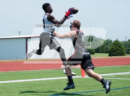 Thumbnail 2 in Lovejoy vs. Rowlett (7-on-7 Texas State Qualifying Tournament) photogallery.