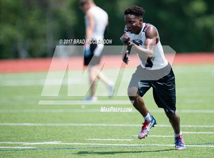 Thumbnail 1 in Lovejoy vs. Rowlett (7-on-7 Texas State Qualifying Tournament) photogallery.