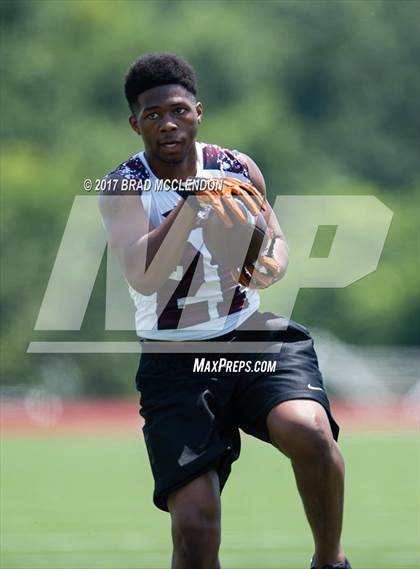 Thumbnail 3 in Lovejoy vs. Rowlett (7-on-7 Texas State Qualifying Tournament) photogallery.