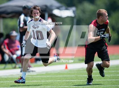Thumbnail 3 in Lovejoy vs. Rowlett (7-on-7 Texas State Qualifying Tournament) photogallery.