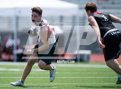 Thumbnail 1 in Lovejoy vs. Rowlett (7-on-7 Texas State Qualifying Tournament) photogallery.
