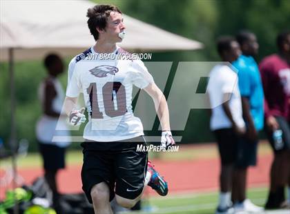Thumbnail 3 in Lovejoy vs. Rowlett (7-on-7 Texas State Qualifying Tournament) photogallery.