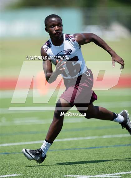 Thumbnail 1 in Lovejoy vs. Rowlett (7-on-7 Texas State Qualifying Tournament) photogallery.