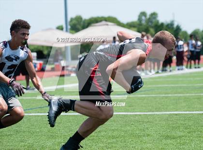 Thumbnail 1 in Lovejoy vs. Rowlett (7-on-7 Texas State Qualifying Tournament) photogallery.