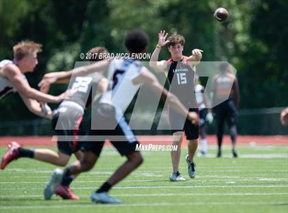 Thumbnail 2 in Lovejoy vs. Rowlett (7-on-7 Texas State Qualifying Tournament) photogallery.