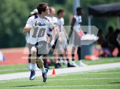 Thumbnail 1 in Lovejoy vs. Rowlett (7-on-7 Texas State Qualifying Tournament) photogallery.