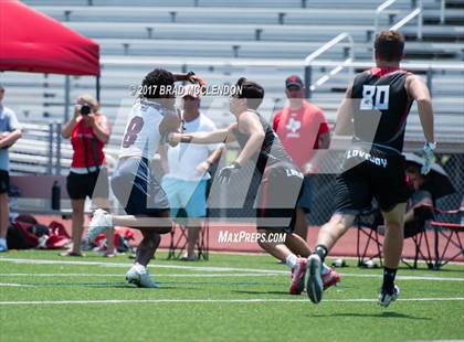 Thumbnail 1 in Lovejoy vs. Rowlett (7-on-7 Texas State Qualifying Tournament) photogallery.
