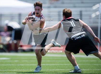 Thumbnail 2 in Lovejoy vs. Rowlett (7-on-7 Texas State Qualifying Tournament) photogallery.