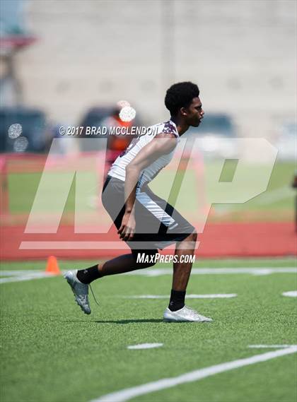 Thumbnail 3 in Lovejoy vs. Rowlett (7-on-7 Texas State Qualifying Tournament) photogallery.