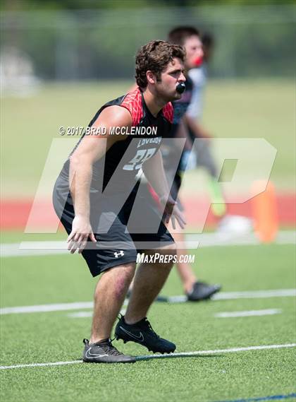 Thumbnail 3 in Lovejoy vs. Rowlett (7-on-7 Texas State Qualifying Tournament) photogallery.
