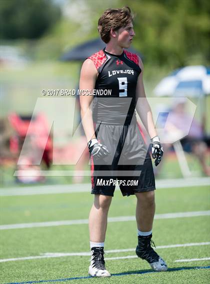 Thumbnail 1 in Lovejoy vs. Rowlett (7-on-7 Texas State Qualifying Tournament) photogallery.