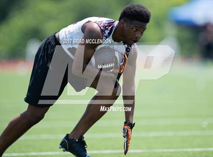 Thumbnail 1 in Lovejoy vs. Rowlett (7-on-7 Texas State Qualifying Tournament) photogallery.