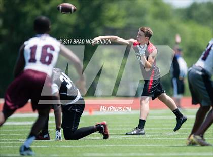 Thumbnail 1 in Lovejoy vs. Rowlett (7-on-7 Texas State Qualifying Tournament) photogallery.