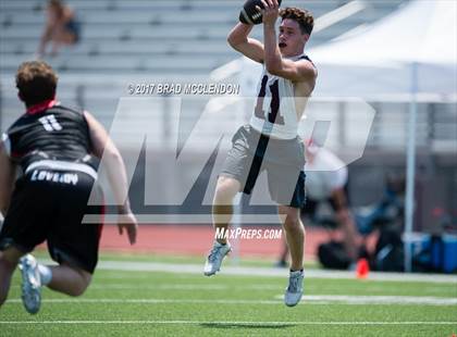 Thumbnail 2 in Lovejoy vs. Rowlett (7-on-7 Texas State Qualifying Tournament) photogallery.